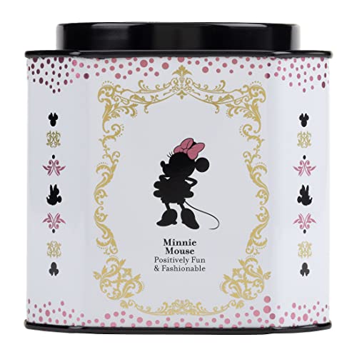 Harney & Sons Minnie Mouse Blend, Disney | 30 sachets Rose Scented Black Tea with Caramel