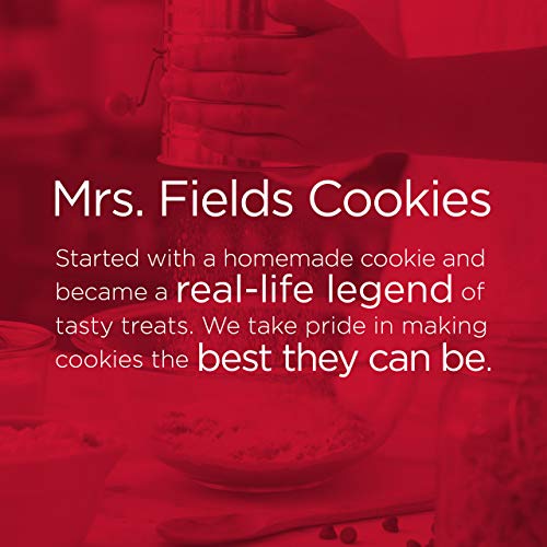 Mrs. Fields - Thinking of You Combo Gift Tin, Assorted with 24 Nibblers Bite-Sized Cookies, 3 Brownie Bars and 2 Frosted Round Cookies (29 count)