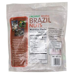 Kirkland Signature Organic Whole Brazil Nuts 1.5 lbs