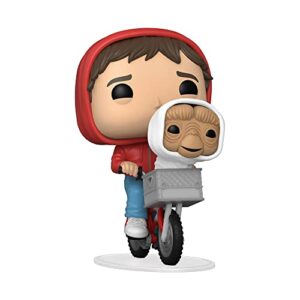 Funko Pop! Movies: E.T. The Extra-Terrestrial - Elliot with E.T. in Basket, Multicolor, 3.75 inches