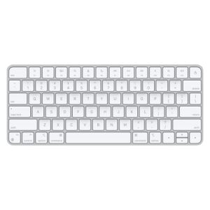 apple magic keyboard: wireless, bluetooth, rechargeable. works with mac, ipad, or iphone; us english – white