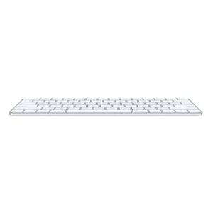 Apple Magic Keyboard: Wireless, Bluetooth, Rechargeable. Works with Mac, iPad, or iPhone; US English - White