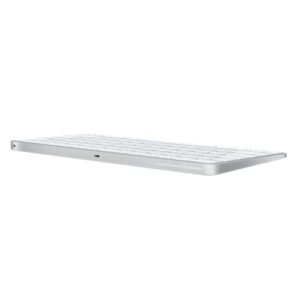 Apple Magic Keyboard: Wireless, Bluetooth, Rechargeable. Works with Mac, iPad, or iPhone; US English - White