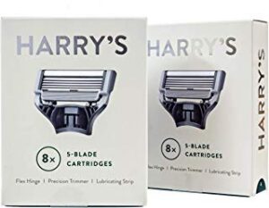 harry’s men’s razor blade refills 8 count (twin pack)