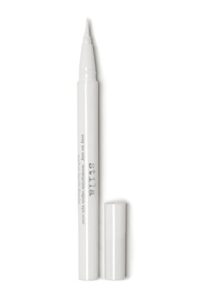 stila stay all day waterproof liquid eyeliner, snow white, 1 count (pack of 1)