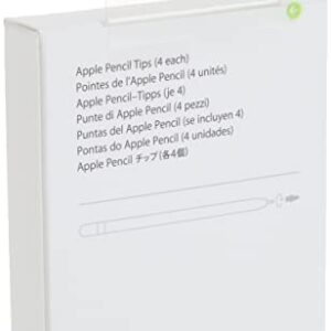 Apple Pencil Tips (4 Pack)