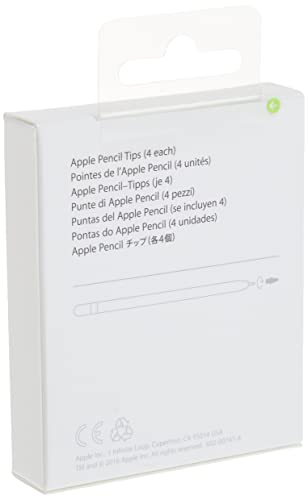 Apple Pencil Tips (4 Pack)