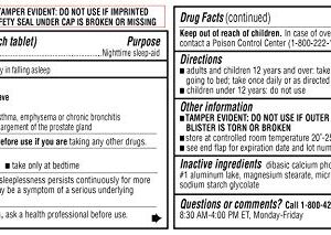 Kirkland Signature Sleep Aid Doxylamine Succinate 25 Mg 2 Bottles X 96 Tabs