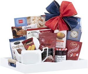 the tea time gift collection by wine country gift baskets
