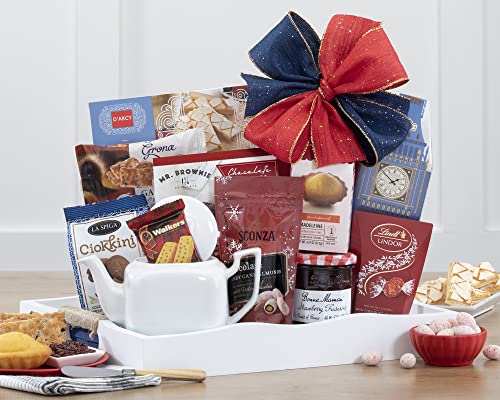 The Tea Time Gift Collection by Wine Country Gift Baskets