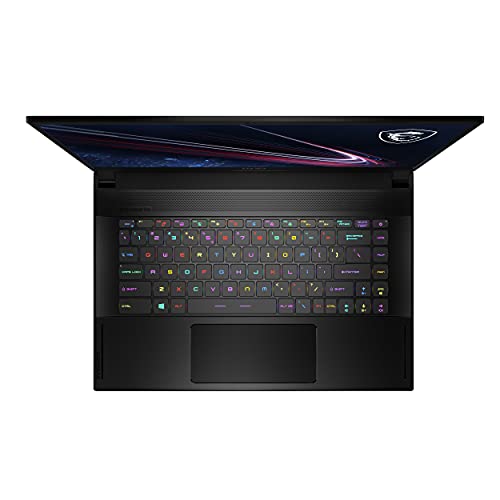 MSI GS66 Stealth 15.6" QHD 240Hz 2.5ms Ultra Thin and Light Gaming Laptop Intel Core i7-11800H RTX3080 16GB 1TB NVMe SSD Win10PRO VR Ready