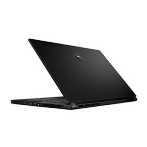 MSI GS66 Stealth 15.6" QHD 240Hz 2.5ms Ultra Thin and Light Gaming Laptop Intel Core i7-11800H RTX3080 16GB 1TB NVMe SSD Win10PRO VR Ready