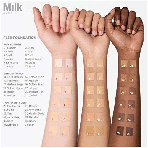 Flex Foundation Stick Light - Light with warm peach undertones