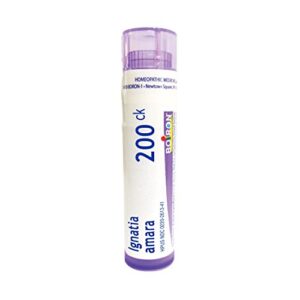 boiron ignatia amara 200ck homeopathic medicine for stress – 80 pellets
