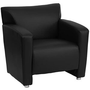 flash furniture hercules majesty series black leathersoft chair 31.25 x 31.25 x 30