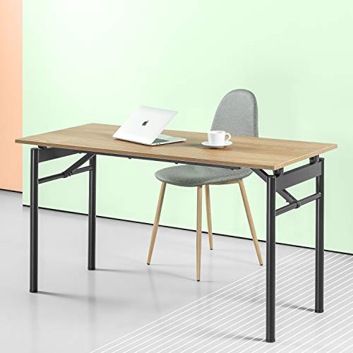 Zinus Mare Folding Desk 55 Inch Computer Workstation Table