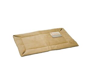 k&h pet products self-warming crate pad tan 32×48