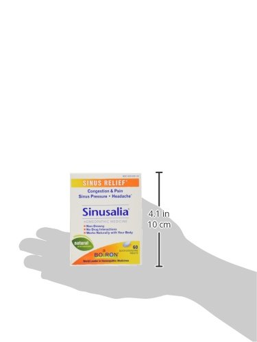 Boiron Sinusalia, 60 Tablets, Homeophathic Medicine for Sinus Relief