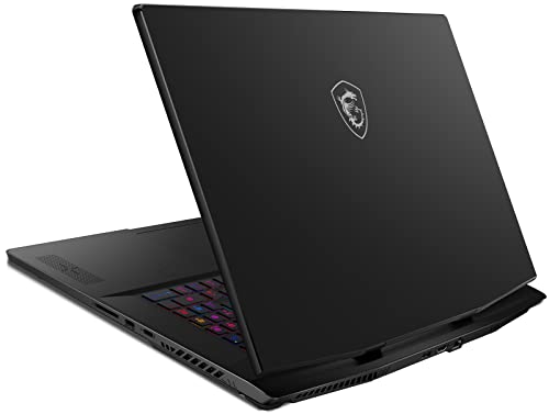 EXCaliberPC 2023 MSI Stealth 17Studio A13VI-017US (i9-13900H, 64GB RAM, 8TB WD NVMe SSD, RTX 4090 16GB, 17.3" QHD 240Hz, Windows 11 Pro) Gaming Laptop