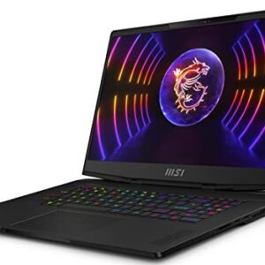 EXCaliberPC 2023 MSI Stealth 17Studio A13VI-017US (i9-13900H, 64GB RAM, 8TB WD NVMe SSD, RTX 4090 16GB, 17.3" QHD 240Hz, Windows 11 Pro) Gaming Laptop