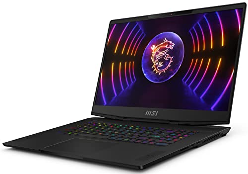 EXCaliberPC 2023 MSI Stealth 17Studio A13VI-017US (i9-13900H, 64GB RAM, 8TB WD NVMe SSD, RTX 4090 16GB, 17.3" QHD 240Hz, Windows 11 Pro) Gaming Laptop