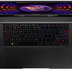 EXCaliberPC 2023 MSI Stealth 17Studio A13VI-017US (i9-13900H, 64GB RAM, 8TB WD NVMe SSD, RTX 4090 16GB, 17.3" QHD 240Hz, Windows 11 Pro) Gaming Laptop