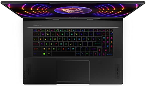 EXCaliberPC 2023 MSI Stealth 17Studio A13VI-017US (i9-13900H, 64GB RAM, 8TB WD NVMe SSD, RTX 4090 16GB, 17.3" QHD 240Hz, Windows 11 Pro) Gaming Laptop