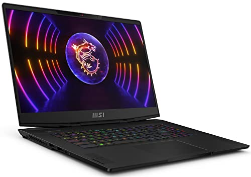 EXCaliberPC 2023 MSI Stealth 17Studio A13VI-017US (i9-13900H, 64GB RAM, 8TB WD NVMe SSD, RTX 4090 16GB, 17.3" QHD 240Hz, Windows 11 Pro) Gaming Laptop