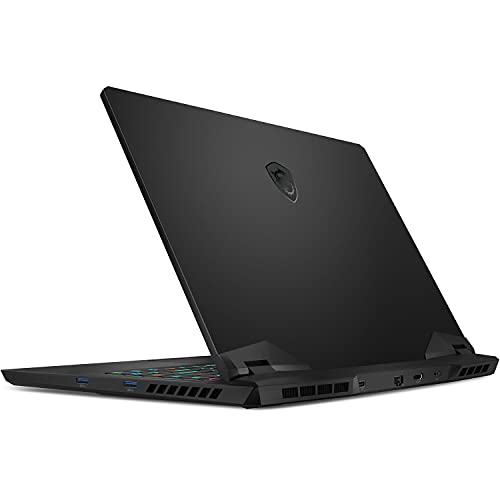 MSI GP66 Leopard Gaming Laptop 15.6" 144Hz Full HD+LCD Display (Intel i7-11800H 8-Core,32GB RAM, 1TB PCIe SSD, RTX 3080 8GB, WiFi 6,BT 5.2, RGB Backlit KB, VR Ready,HD Webcam, Win 11H) w/Hub