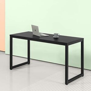 zinus modern office desk, computer desk, workstation 55 inch