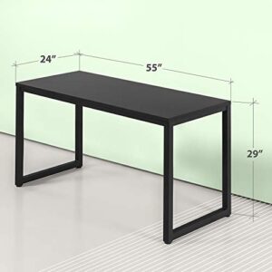 Zinus Modern Office Desk, Computer Desk, Workstation 55 Inch