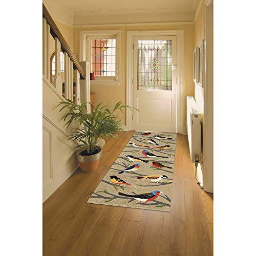 Liora Manne Frontporch Indoor/Outdoor Rug, 3 ft 6 in x 5 ft 6 in, Birds Multi