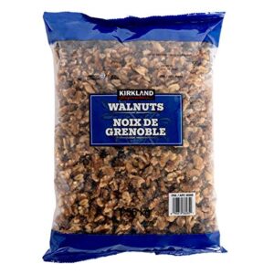 kirkland signature walnuts (2 packages (3lbs))