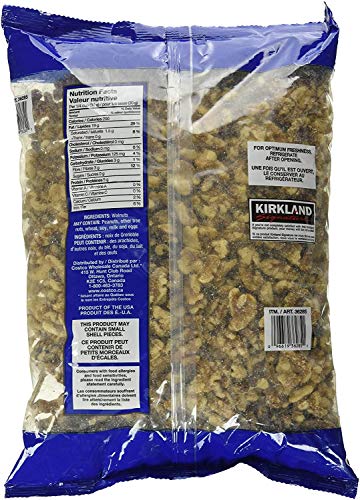 Kirkland Signature Walnuts (2 Packages (3lbs))