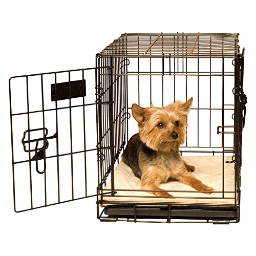 K&H Mocha Self Warming Crate Pad, 48" L X 32" W X 1" H, X-Large, Brown