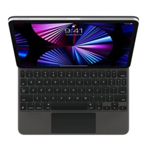apple magic keyboard for ipad pro 11-inch (4th, 3rd, 2nd and 1st generation) and ipad air (5th and 4th generation) – us english – black