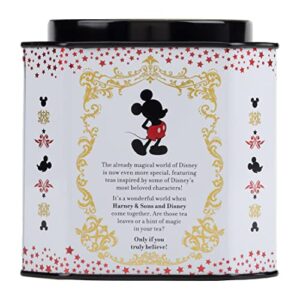 Harney & Sons Mickey Mouse Blend, Disney | 30 sachets Black Tea with Rosehips & Vanilla