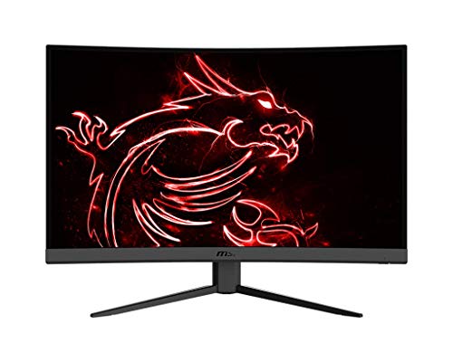 MSI G32C4, 32" Gaming Monitor, 1920 x 1080 (FHD), VA, 165Hz, FreeSync, HDMI, Displayport, Tilt