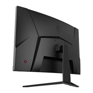 MSI G32C4, 32" Gaming Monitor, 1920 x 1080 (FHD), VA, 165Hz, FreeSync, HDMI, Displayport, Tilt