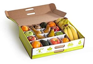 fresh fruit box, branch to box – medium