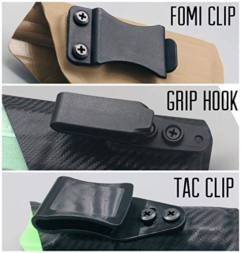 Neptune Concealment IWB Kydex Holster for H&K P2000sk - Light / Laser Bearing Triton Series - Veteran Made in USA