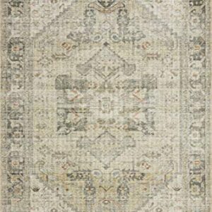 Loloi II Skye Collection SKY-13 NATURAL / SAND, Traditional 5'-0" x 7'-6" Area Rug