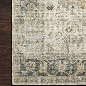 Loloi II Skye Collection SKY-13 NATURAL / SAND, Traditional 5'-0" x 7'-6" Area Rug