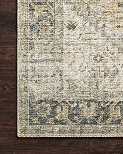 Loloi II Skye Collection SKY-13 NATURAL / SAND, Traditional 5'-0" x 7'-6" Area Rug