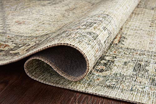 Loloi II Skye Collection SKY-13 NATURAL / SAND, Traditional 5'-0" x 7'-6" Area Rug