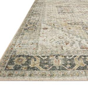 Loloi II Skye Collection SKY-13 NATURAL / SAND, Traditional 5'-0" x 7'-6" Area Rug