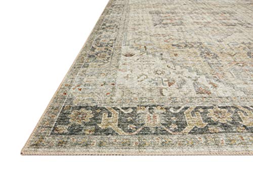 Loloi II Skye Collection SKY-13 NATURAL / SAND, Traditional 5'-0" x 7'-6" Area Rug