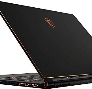 MSI GS65 Stealth-006 15.6" 144Hz Ultra Thin and Light Gaming Laptop, Intel Core i7-8750H, NVIDIA RTX 2060, 16GB DDR4, 512GB Nvme SSD, Win10 (Renewed)
