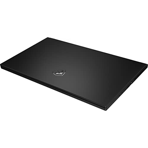 MSI Stealth GS66 15.6" FHD 360Hz Ultra Thin Gaming Laptop: Intel Core i7-12700H RTX 3070 Ti 16GB DDR5 512GB NVMe SSD, USB-Type C, Thunderbolt 4, Cooler Boost Trinity+, Win11 Pro: Core Black 12UGS-272