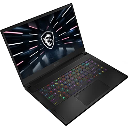 MSI Stealth GS66 15.6" FHD 360Hz Ultra Thin Gaming Laptop: Intel Core i7-12700H RTX 3070 Ti 16GB DDR5 512GB NVMe SSD, USB-Type C, Thunderbolt 4, Cooler Boost Trinity+, Win11 Pro: Core Black 12UGS-272